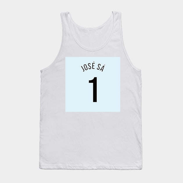 José Sá 1 Home Kit - 22/23 Season Tank Top by GotchaFace